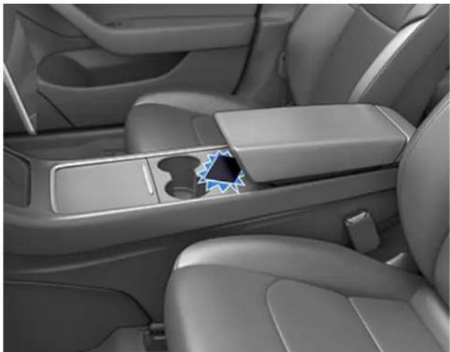TESLA Model 3 (2023) - Carte-clé - 2
