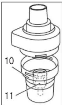 BEURER IL 60 - Assemblage du nébuliseur - 1