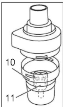 BEURER IL 60 - Filling the atomiser - 1