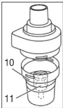 BEURER IL 60 - Llenar nebulizador - 1