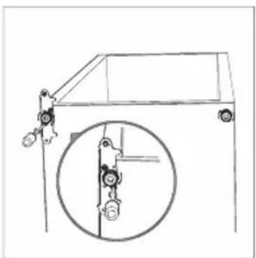 Frilec BREMEN272-NF-040DB - Draairichting deur wijzigen - 2