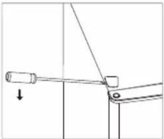 Frilec BREMEN272-NF-040DB - Draairichting deur wijzigen - 3