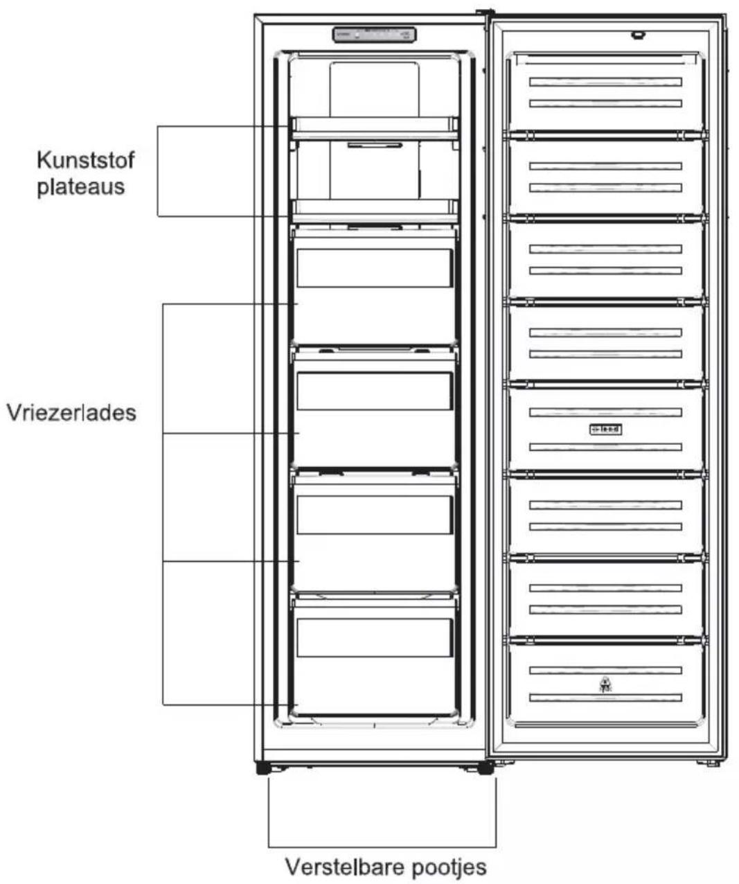 Frilec BREMEN272-NF-040DB - WAARSCHUWING! - 1
