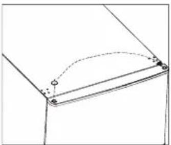 Frilec BREMEN272-NF-040DB - Draairichting deur wijzigen - 4