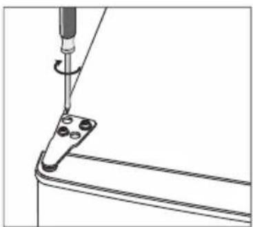 Frilec BREMEN272-NF-040DB - Draairichting deur wijzigen - 3