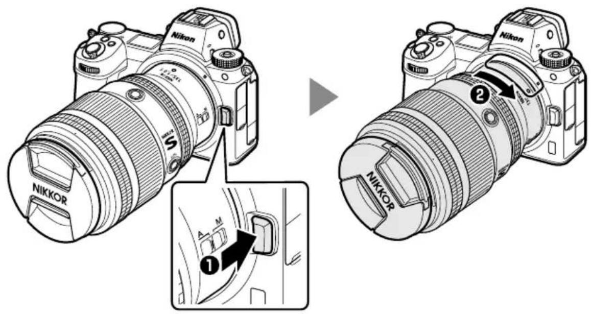 NIKON NIKKOR Z 135mm f/1.8 S Plena - Fixation de l'objet - 3