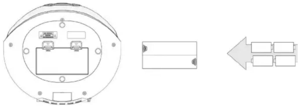 Trevi CMP 588 DAB - BATTERY - 1