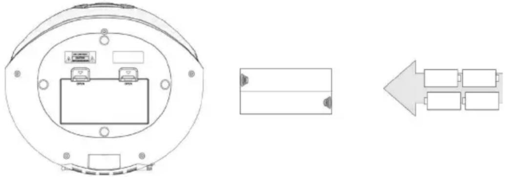 Trevi CMP 588 DAB - BATTERIE - 1