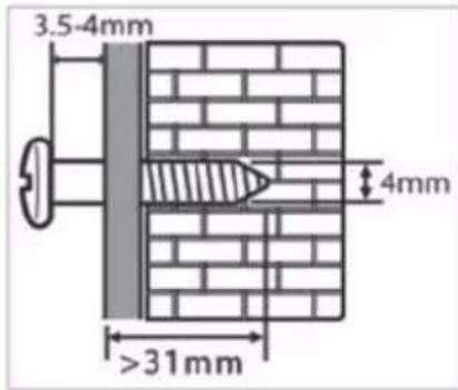 Trevi SB 8315 TV - WALL MOUNTING - 4