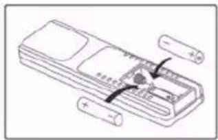 Trevi SB 8315 TV - AKTIVIERUNG UND WECHSEL DER FERNBEDIENUNG-BATTERIE - 2