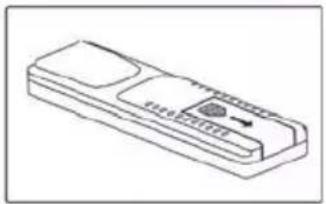 Trevi SB 8315 TV - AKTIVIERUNG UND WECHSEL DER FERNBEDIENUNG-BATTERIE - 1