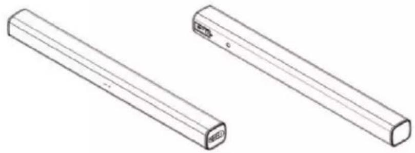 Trevi SB 8315 TV - BESCHREIBUNG DER ANSCHLÜSSE/BEDIENELEMENTE - 1