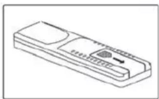 Trevi SB 8315 TV - REMOTE CONTROL BATTERY ACTIVATION AND REPLACEMENT - 1