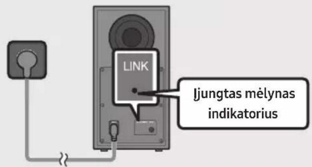 SAMSUNG HW-Q610C - Prieš atliekant toliau aprašytą prijungimo rankiniu būdu procedūrą - 4