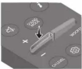 SAMSUNG HW-Q610C - Cum să folosiți telecomanda - 7