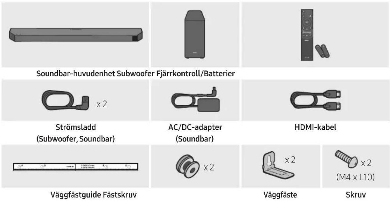 SAMSUNG HW-Q610C - KONTROLLERA KOMPONENTERNA - 1