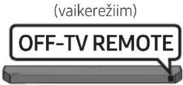 SAMSUNG HW-Q610C - Soundbari helitugevuse reguleerimine teleri kaugjuhtimispuldiga - 3