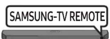 SAMSUNG HW-Q610C - Ajuste del volumen de la Soundbar con el mando a distancia del televisor - 5
