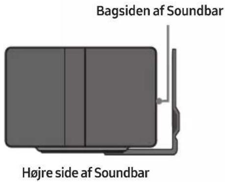 SAMSUNG HW-Q610C - Vægmonteringskomponenter - 7