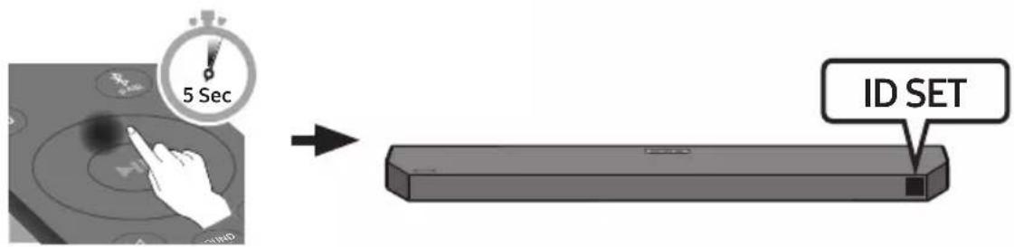 SAMSUNG HW-Q610C - Voordat u onderstaande procedure voor de handmatige verbinding uitvoert: - 2
