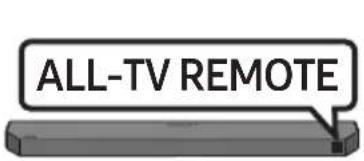 SAMSUNG HW-Q610C - Het volume van de Soundbar wijzigen met de afstandsbediening van de tv - 9