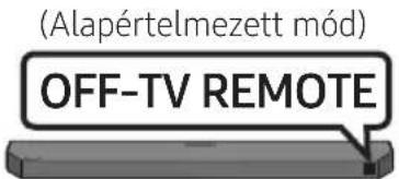 SAMSUNG HW-Q610C - A Soundbar hangerejének szabályozása a televízió távvezérlőjével - 3