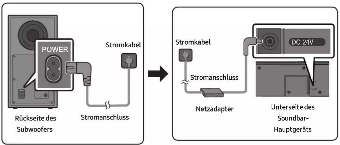 SAMSUNG HW-Q610C - Stromanschluss - 1
