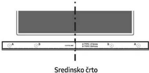 SAMSUNG HW-Q610C - Komponente stenskega nosilca - 5