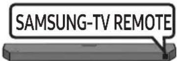 SAMSUNG HW-Q610C - „Soundbar“ garsumo reguliavimas televizoriaus nuotolinio valdymo pultu - 6
