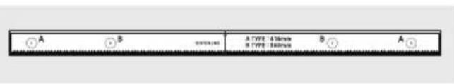 SAMSUNG HW-Q610C - Komponente stenskega nosilca - 1