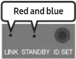 SAMSUNG HW-Q610C - LED Indicator Lights on the Rear of Subwoofer - 3