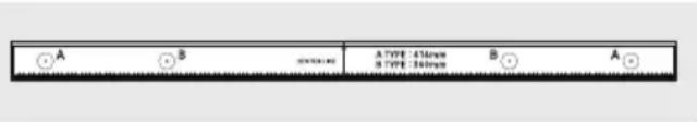 SAMSUNG HW-Q610C - Componentes del montaje en pared - 1