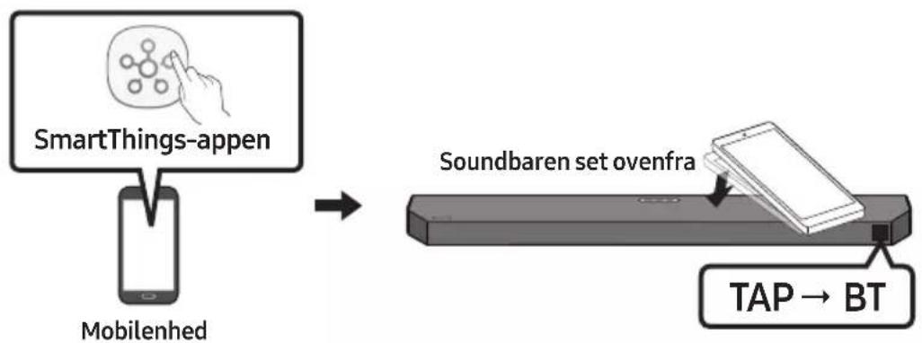 SAMSUNG HW-Q610C - Brug af Tap Sound - 1