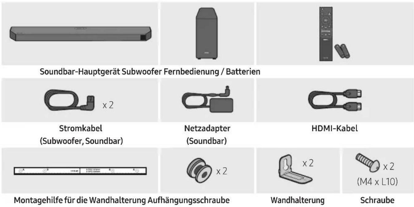 SAMSUNG HW-Q610C - ÜBERPRÜFEN DER KOMPONENTEN - 1