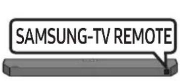 SAMSUNG HW-Q610C - Het volume van de Soundbar wijzigen met de afstandsbediening van de tv - 6