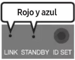 SAMSUNG HW-Q610C - Luces LED indicadoras de la parte trasera del subwoofer - 3