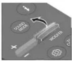 SAMSUNG HW-Q610C - Ajuste del volumen de la Soundbar con el mando a distancia del televisor - 3