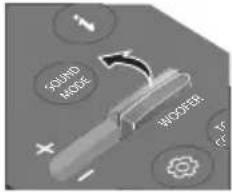 SAMSUNG HW-Q610C - Reglarea volumului sistemului Soundbar cu o telecomandă TV - 7