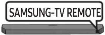 SAMSUNG HW-Q610C - Reglarea volumului sistemului Soundbar cu o telecomandă TV - 6