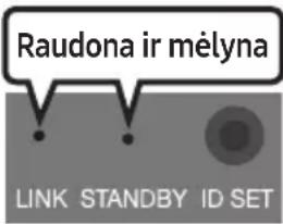 SAMSUNG HW-Q610C - LED indikatorių lemputės galinėje žemųjų dažnių garsiakalbio dalyje - 3