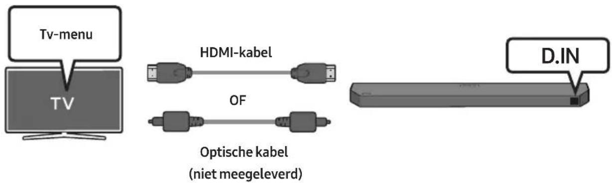 SAMSUNG HW-Q610C - De functie Q-Symphony gebruiken - 1