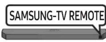 SAMSUNG HW-Q610C - Vloženie batérií pred použitím dial'kového ovládania (2 batérie AAA) - 6