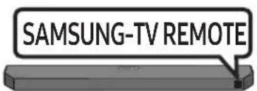 SAMSUNG HW-Q610C - Réglage du volume de la Soundbar avec une télécommande de téléviseur - 6