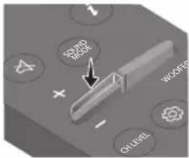 SAMSUNG HW-Q610C - Spôsob používania dialkového ovládania - 7