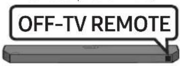 SAMSUNG HW-Q610C - Ajuste do volume do Soundbar com o controlo remoto de um televisor - 3