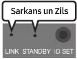 SAMSUNG HW-Q610C - Indikatori zemfrekvenču skalruņa aizmugurē - 3