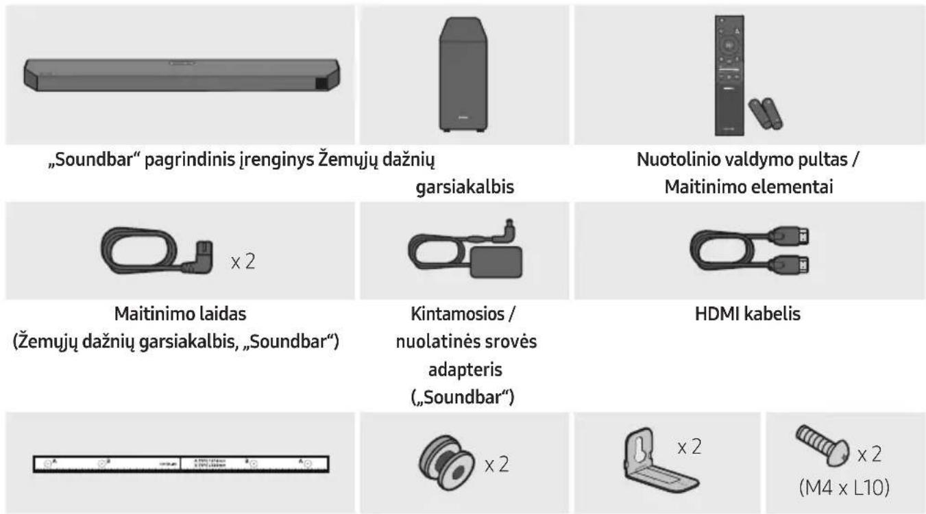 SAMSUNG HW-Q610C - KOMPONENTU PATIKRINIMAS - 1