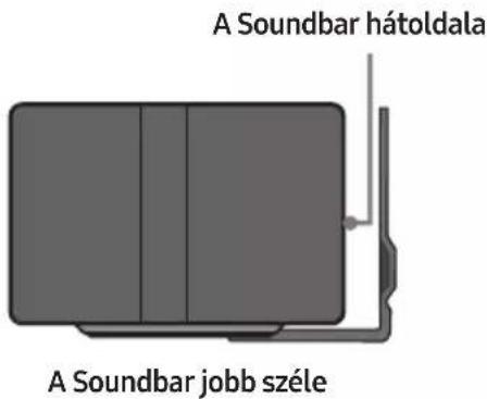 SAMSUNG HW-Q610C - Fali konzol komponensek - 7