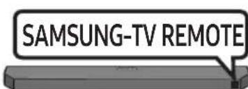 SAMSUNG HW-Q610C - Nastavljanje glasnosti zvočnika Soundbar z daljinskim upravljalnikom za televizor - 6