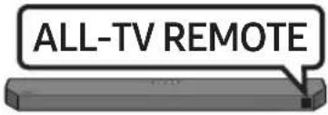 SAMSUNG HW-Q610C - Regolazione del volume della Soundbar con il telecomando della TV - 9